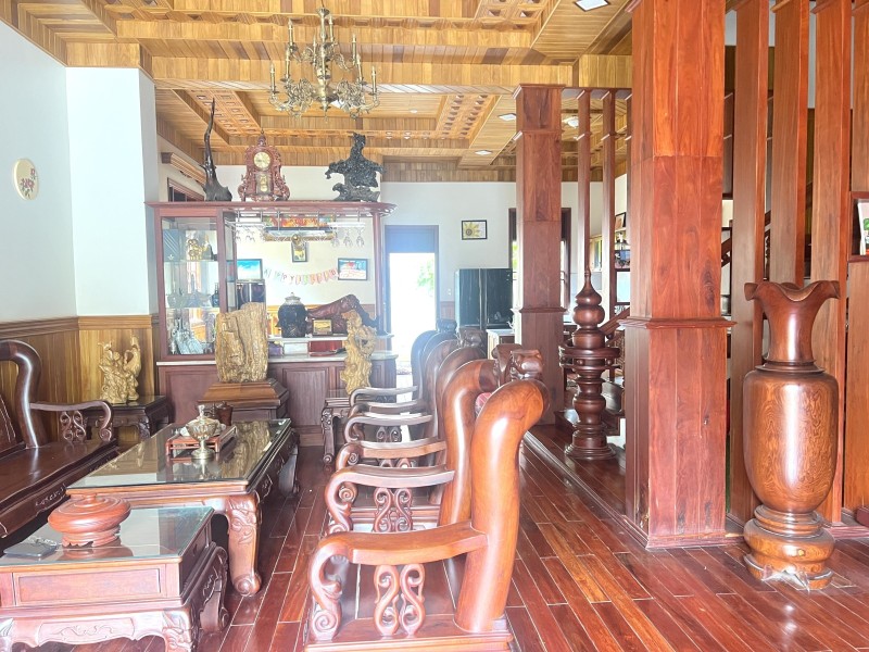 Dĩ An – Biệt thự đơn lập siêu đẹp – Full gỗ quý – 530m² – Giá 23 tỷ – NH định giá 25 tỷ - Ảnh 1